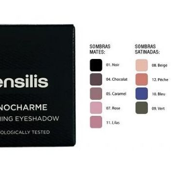 Sensilis Monocharm Nourishing Eye Shadow 04 Chocolate Göz Farı