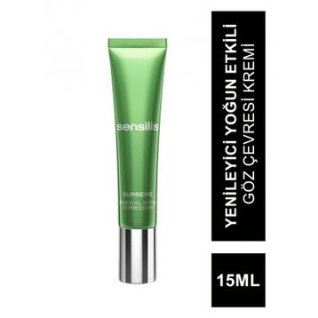 Sensilis Supreme 15 ml Renewal Detox Eye Contour
