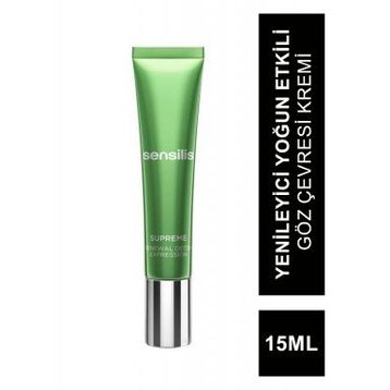 Sensilis Supreme 15 ml Renewal Detox Eye Contour