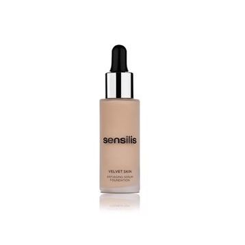 Sensilis Velvet Skin Antiaging Serum Foundation 30 ml 02 Amande Fondöten