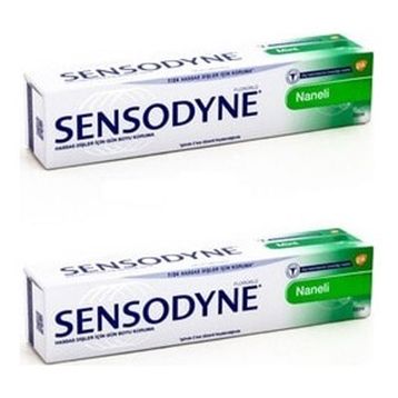 Sensodyne 100 ml 2 Kutu Naneli Diş Macunu