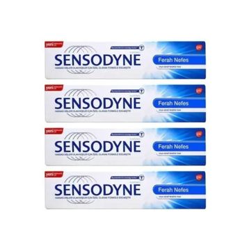 Sensodyne 100 ml 4 Kutu Ferah Nefes Diş Macunu