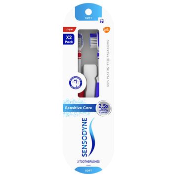 Sensodyne 1+1 Hassas Bakım Yumuşak Diş Fırçası