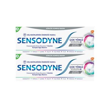 Sensodyne 2x50 ml Çok Yönlü Koruma Diş Macunu