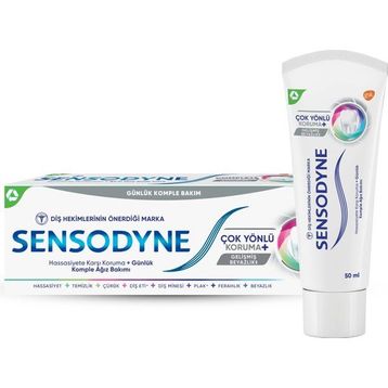 Sensodyne 2x50 ml Çok Yönlü Koruma Diş Macunu