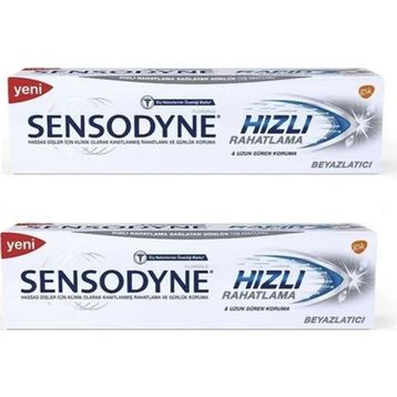 Sensodyne 2x75 ml Diş Macunu