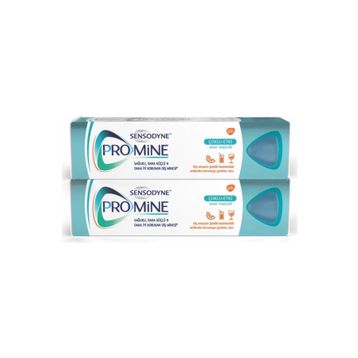 Sensodyne 2x75 ml Promine Çoklu Etki Nane Temizliği Diş Macunu