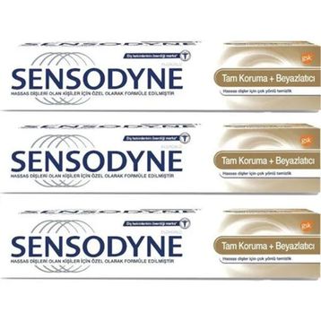 Sensodyne 3x50 ml Diş Macunu