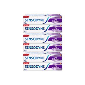 Sensodyne 6x75 ml Diş Eti Bakımı Diş Macunu