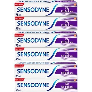 Sensodyne 6x75 ml Diş Eti Bakımı Diş Macunu