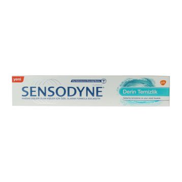 Sensodyne 75 ml Deep Clean Diş Macunu