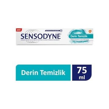 Sensodyne 75 ml Deep Clean Diş Macunu