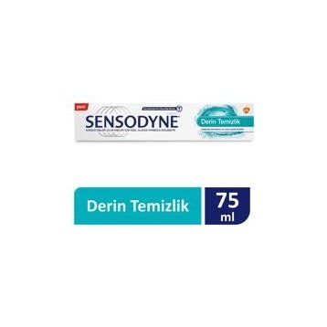 Sensodyne 75 ml Deep Clean Diş Macunu
