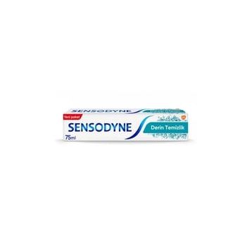Sensodyne 75 ml Deep Clean Diş Macunu