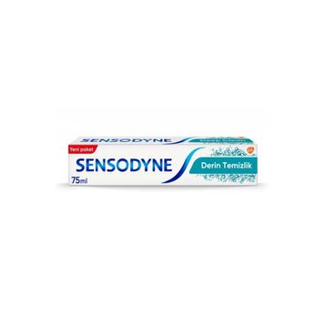 Sensodyne 75 ml Deep Clean Diş Macunu