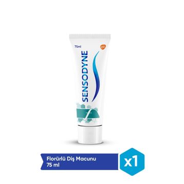 Sensodyne 75 ml Günlük Koruma Florürlü Diş Macunu