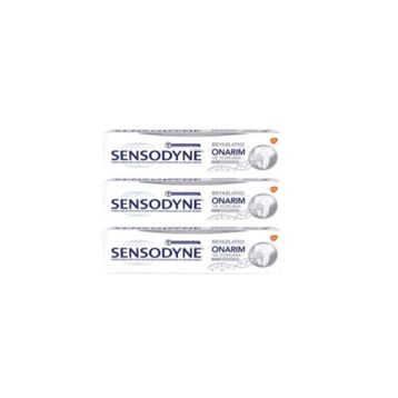 Sensodyne Beyazlatıcı Onarım ve Koruma 3x75 ml Diş Macunu