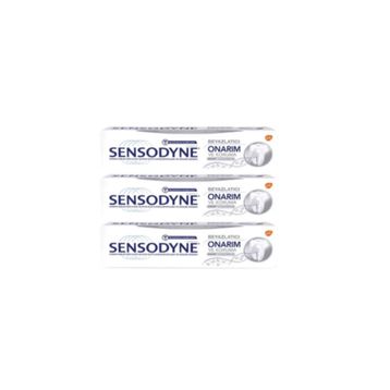 Sensodyne Beyazlatıcı Onarım ve Koruma 3x75 ml Diş Macunu