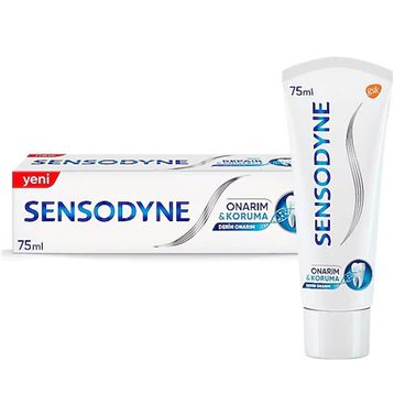 Sensodyne Beyazlatıcı Onarım Ve Koruma 4x75 ml Diş Macunu
