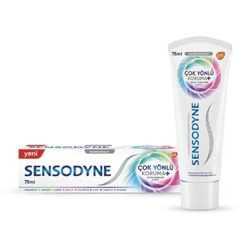 Sensodyne Çok Yönlü Koruma Gelişmiş Beyazlık 75 ml Diş Macunu