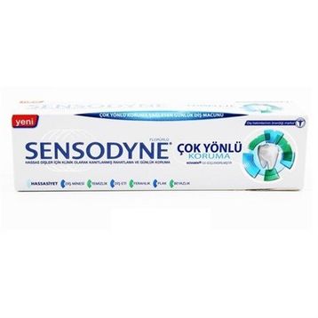 Sensodyne Çok Yönlü Koruma Gelişmiş Beyazlık 75 ml Diş Macunu