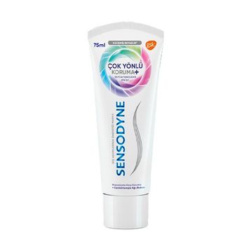 Sensodyne Çok Yönlü Koruma Gelişmiş Beyazlık 75 ml Diş Macunu