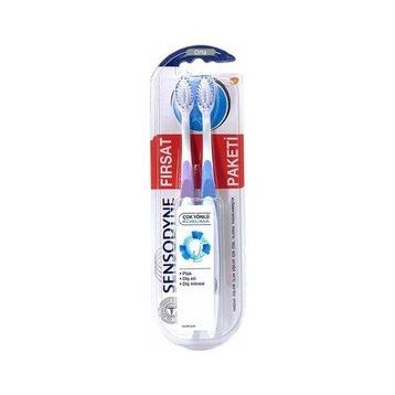 Sensodyne Çok Yönlü Koruma İkili Paket Diş Fırçası