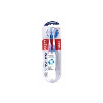 Sensodyne Çok Yönlü Koruma İkili Paket Diş Fırçası