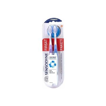 Sensodyne Çok Yönlü Koruma İkili Paket Diş Fırçası