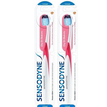 Sensodyne Diş Eti Bakımı 2'li Yumuşak Diş Fırçası