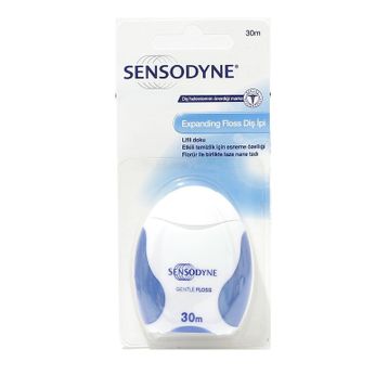 Sensodyne Expanding 30 mt Floss Diş İpi