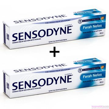 Sensodyne Extra Fresh 2x100 ml Diş Macunu