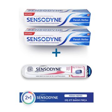 Sensodyne Ferah Nefes 2x100 ml Diş Macunu