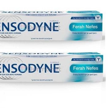 Sensodyne Ferah Nefes 2x75 ml Diş Macunu
