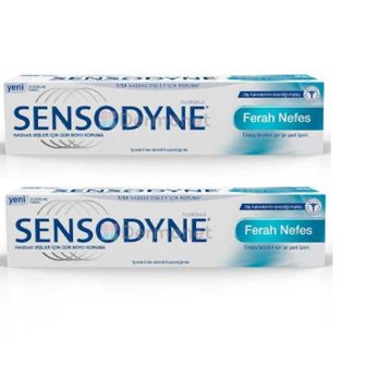 Sensodyne Ferah Nefes 2x75 ml Diş Macunu