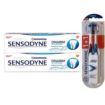 Sensodyne Ferah Nefes 2x75 ml Diş Macunu