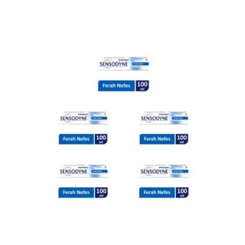 Sensodyne Ferah Nefes 5x100 ml Diş Macunu