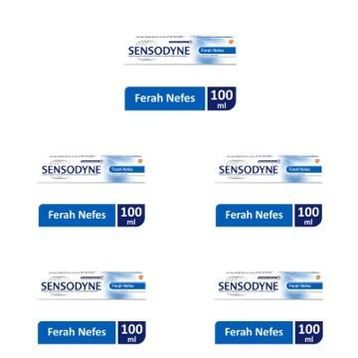 Sensodyne Ferah Nefes 5x100 ml Diş Macunu