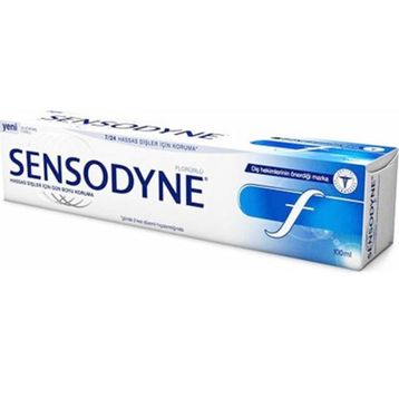 Sensodyne Florürlü 12x100 ml Diş Macunu