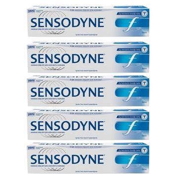 Sensodyne Fluoride 5x100 ml Diş Macunu