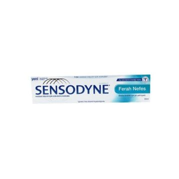 Sensodyne Fluoride Florürlü 50 Ml Diş Macunu