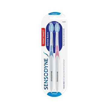 Sensodyne Günlük Bakım 1+1 Diş Fırçası