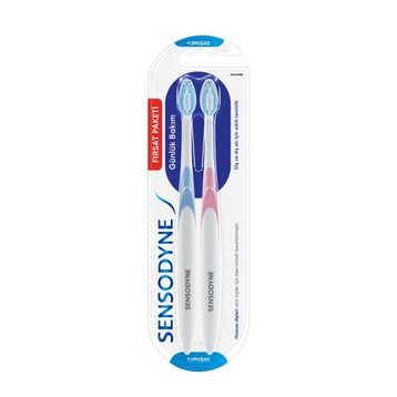 Sensodyne Günlük Bakım 1+1 Diş Fırçası