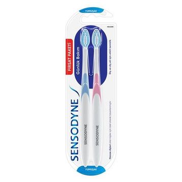 Sensodyne Günlük Bakım Yumuşak 2'li Diş Fırçası