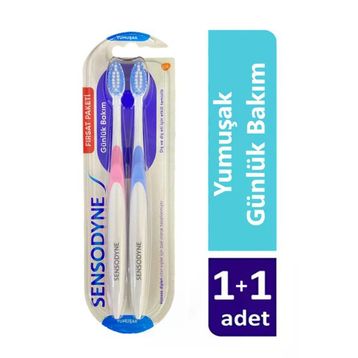 Sensodyne Günlük Bakım Yumuşak 2'li Diş Fırçası