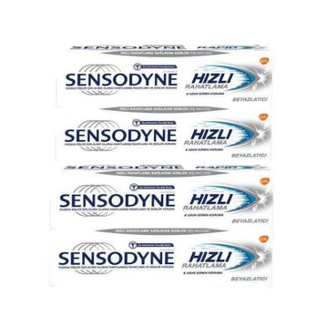 Sensodyne Hızlı Rahatlama Beyazlatıcı 2x75 ml Diş Macunu