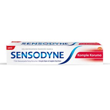 Sensodyne Komple Koruma 75 ml Diş Macunu
