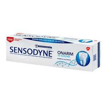 Sensodyne Onarım ve Koruma Çok Yönlü Koruma 75 ml Diş Macunu