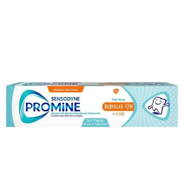Sensodyne Promine 0-2 Yaş Bebek 50 ml Diş Macunu