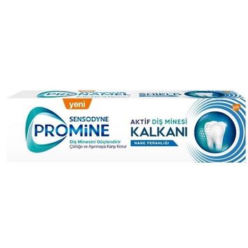 Sensodyne Promine 75 ml Aktif Diş Minesi Kalkanı Beyazlık Diş Macunu